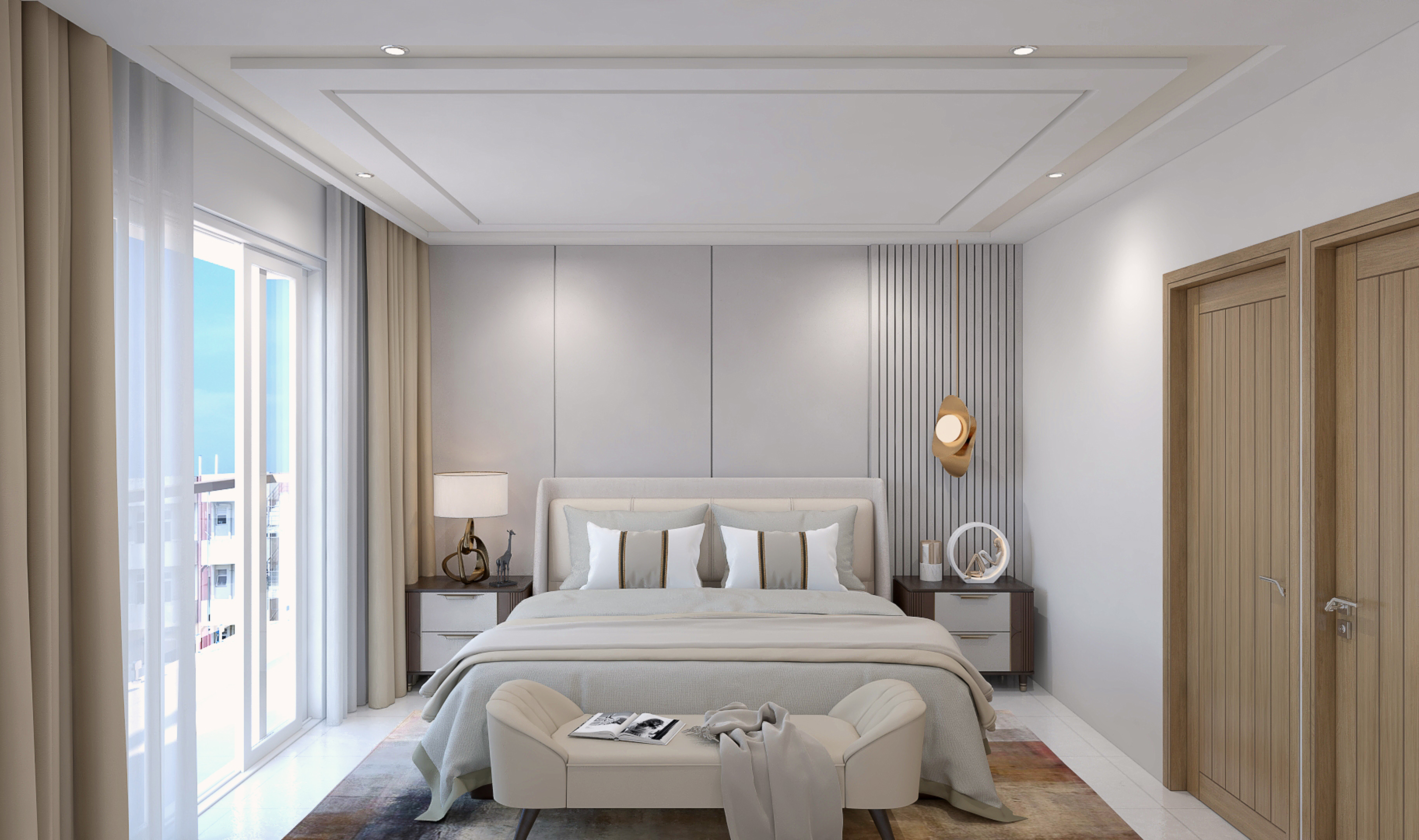 The Finest Residences bedroom interior
