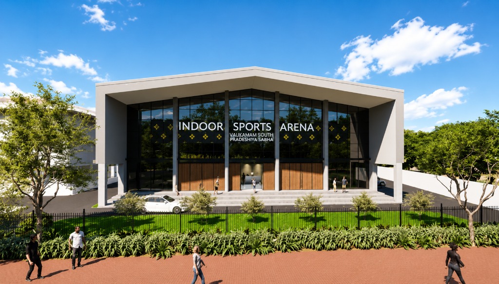 Indoor Sports Stadium Uduvil